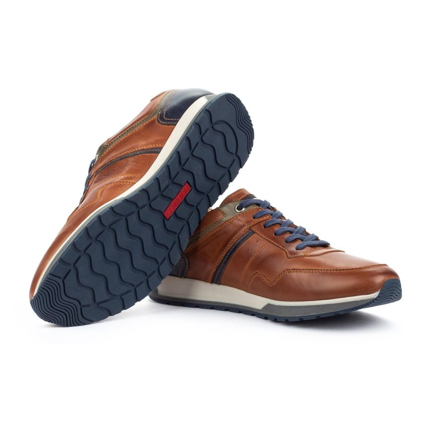 Men's Pikolinos CAMBIL Sneakers Brown | NZ F1392A0